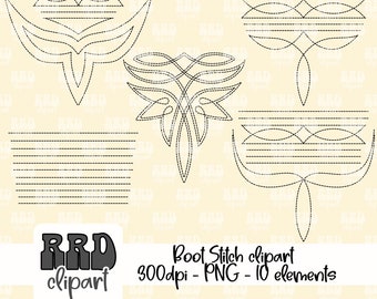 Imágenes prediseñadas de puntada de bota, patrón de puntada de bota de vaquero occidental PNG, imágenes prediseñadas de uso comercial, imágenes prediseñadas de vaquera occidental de moda, imágenes prediseñadas PNG dibujadas a mano