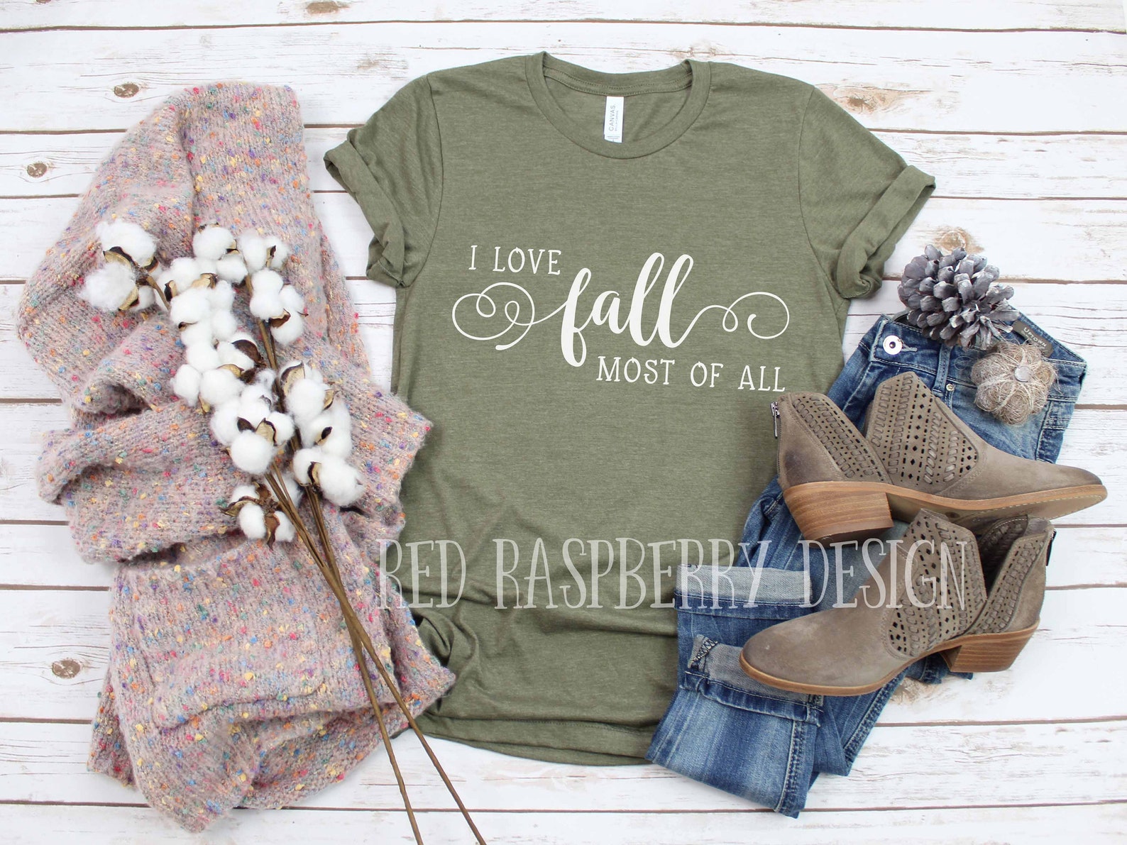 Download I Love Fall Most of All SVG Fall SVG Give Thanks svg | Etsy