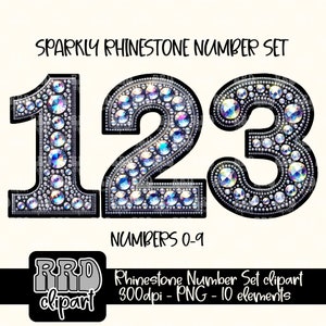 Faux Rhinestone Clipart, Faux Rhinestone Numbers PNG , Faux Rhinestone Alpha Set Clipart,Rhinestone Patch Clipart,Faux Rhinestone Patch PNG