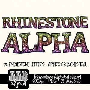 Faux Rhinestone Clipart, Faux Rhinestone Alphabet PNG , Faux Rhinestone Alpha Set Clipart,Rhinestone Patch Clipart,Faux Rhinestone Patch PNG
