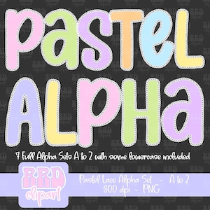 Shabby Chic Lace Alphabet PNG, Cottage Core Coquette Alphabet, Preppy Spring Alpha, Pastel Lace Alphabet, Coquette Floral Alphabet PNG
