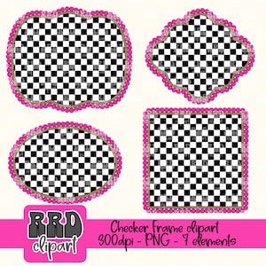 Western Frame Clipart, Turquoise Frame PNG, Commercial Use Clipart, Rope Frame PNG, Trendy Western Cowgirl Clipart, Hand Drawn Clipart PNG