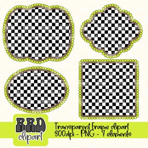 Western Frame Clipart, Turquoise Frame PNG, Commercial Use Clipart, Rope Frame PNG, Trendy Western Cowgirl Clipart, Hand Drawn Clipart PNG