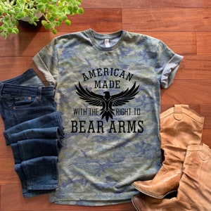 American Made with the Right to Bear Arms!