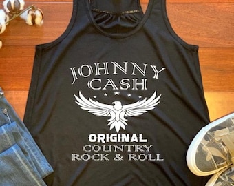Basic Johnny Cash Inspired Tee