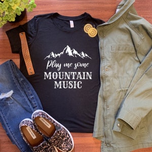 Play me some mountain music!  A classic!