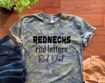 Rednecks, Red letters, Red Dirt