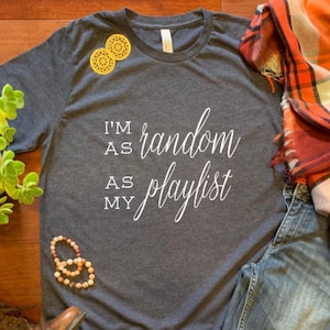 I&#39;m as random as my playlist!  Most definitely!  I&#39;m sure you can tell by the ever expanding array of designs I&#39;ve posted.