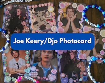 Joe Keery Photocard, Djo Photocard Custom or Premade