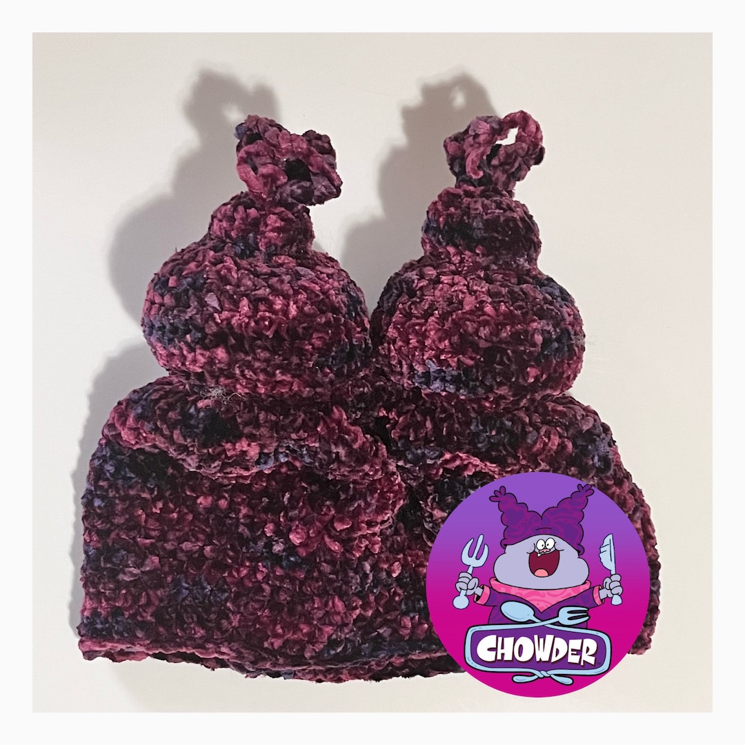 Crochet Chowder Hat Etsy