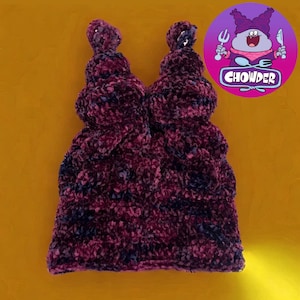 crochet chowder hat