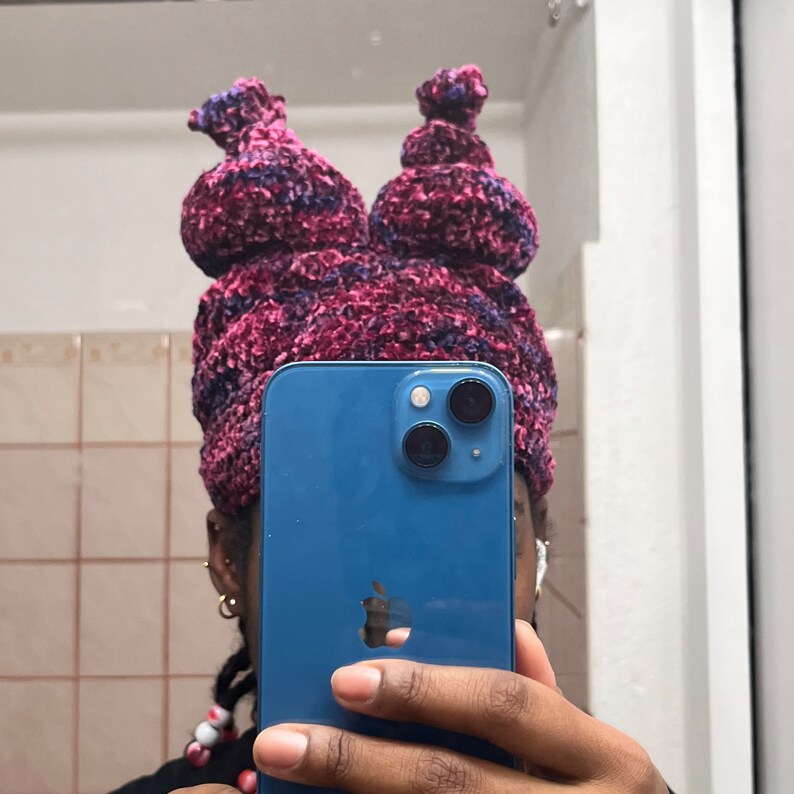 Crochet Chowder Hat Etsy