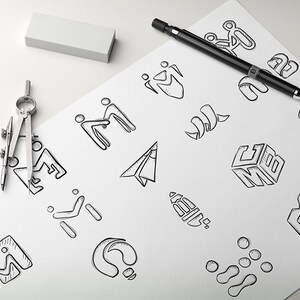 Kit di branding personalizzato: logo, carta intestata e biglietto da visita