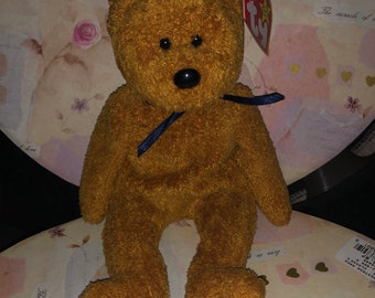 fuzzy beanie baby