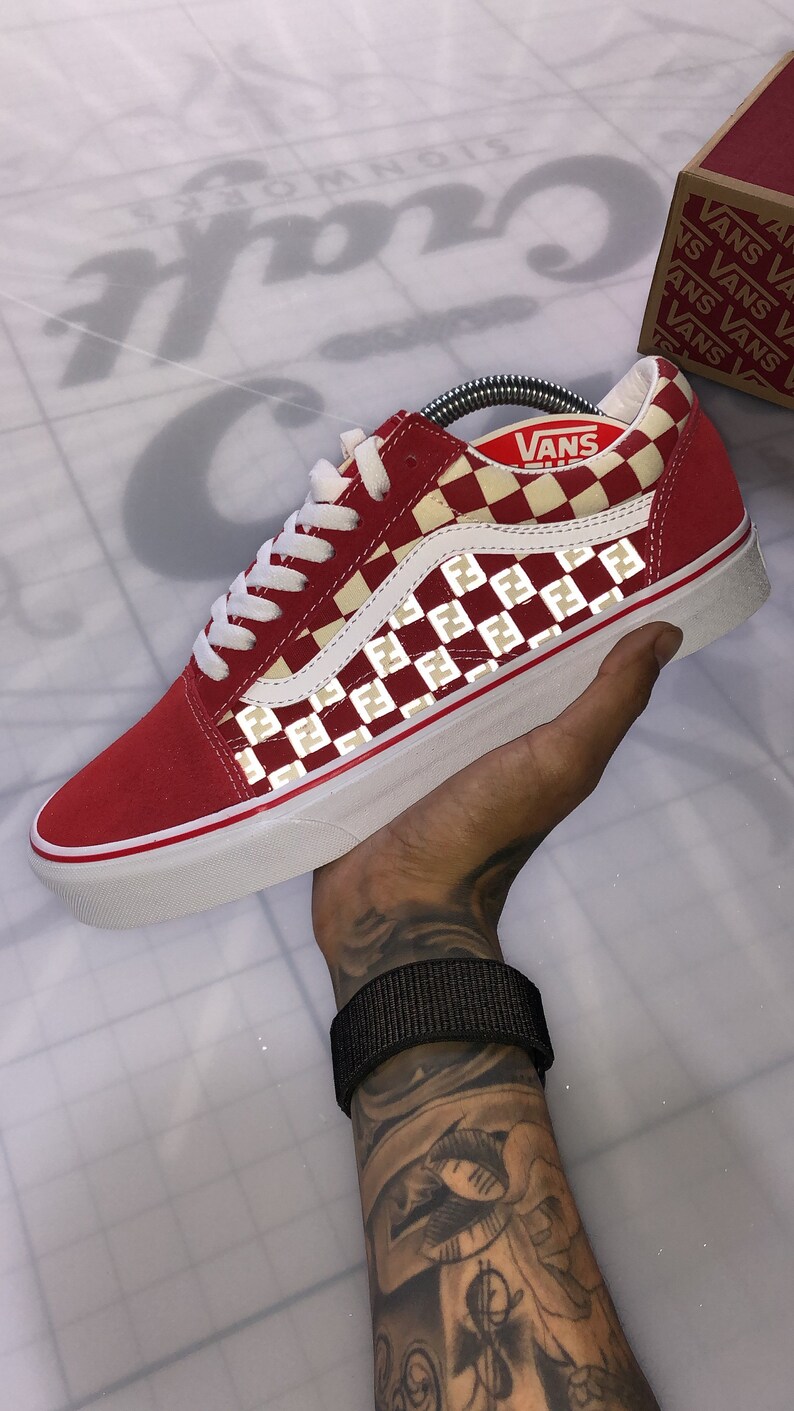 vans x fendi