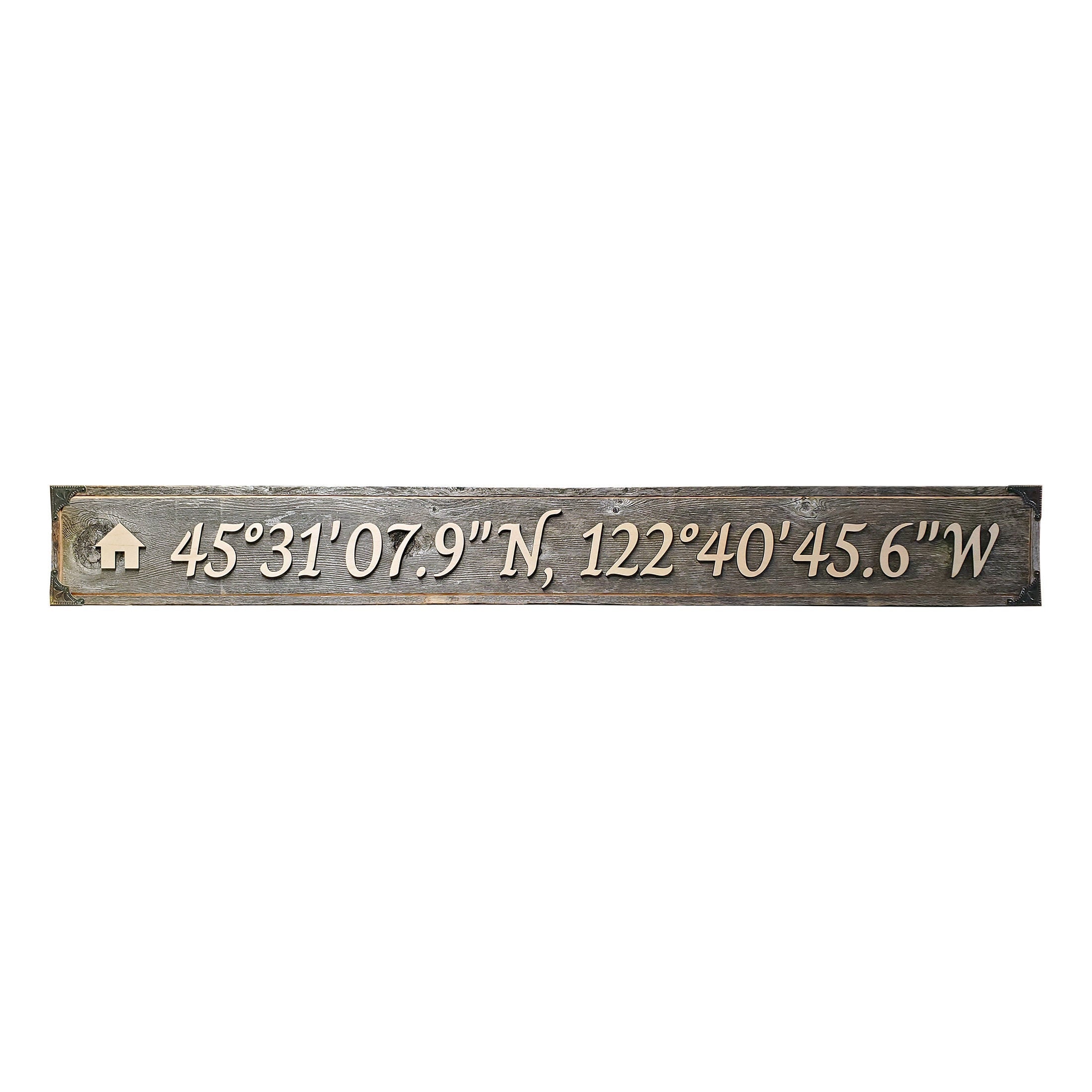 Location Telling Sign Rustic Modern Location Sign - Etsy