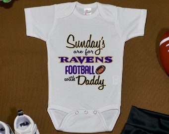 baltimore ravens baby gear