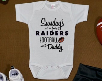 raiders baby stuff