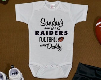 raiders baby gear