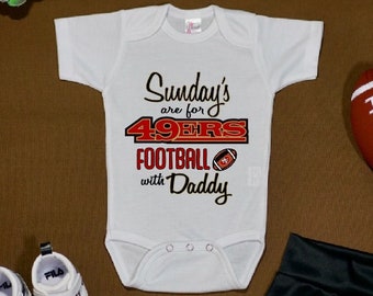 baby 49ers jersey