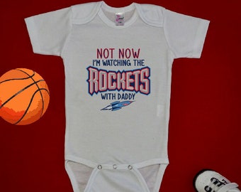 houston rockets baby jersey