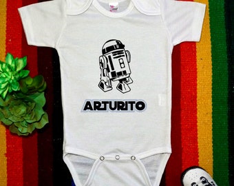 r2d2 baby clothes