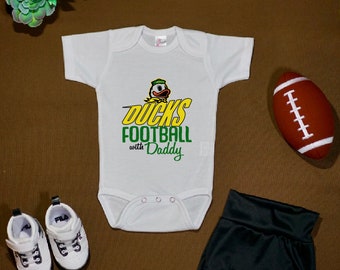 oregon ducks onesie