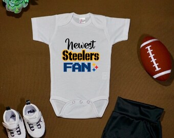 pittsburgh steelers onesie