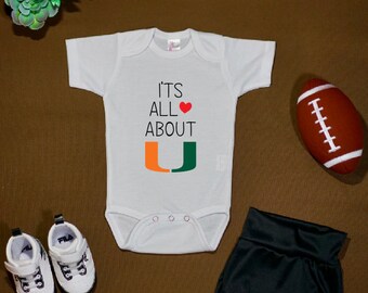 miami hurricanes baby girl clothes