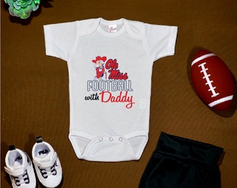 ole miss onesie