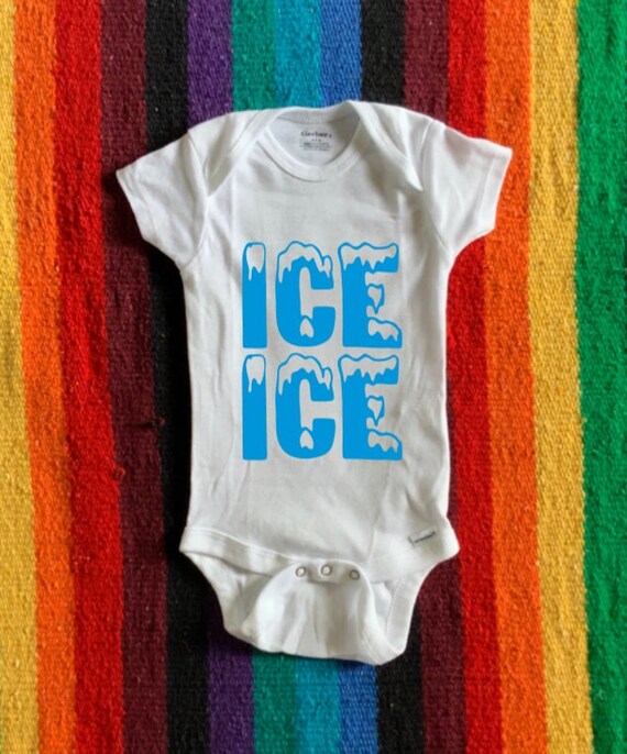 ice ice baby onesie