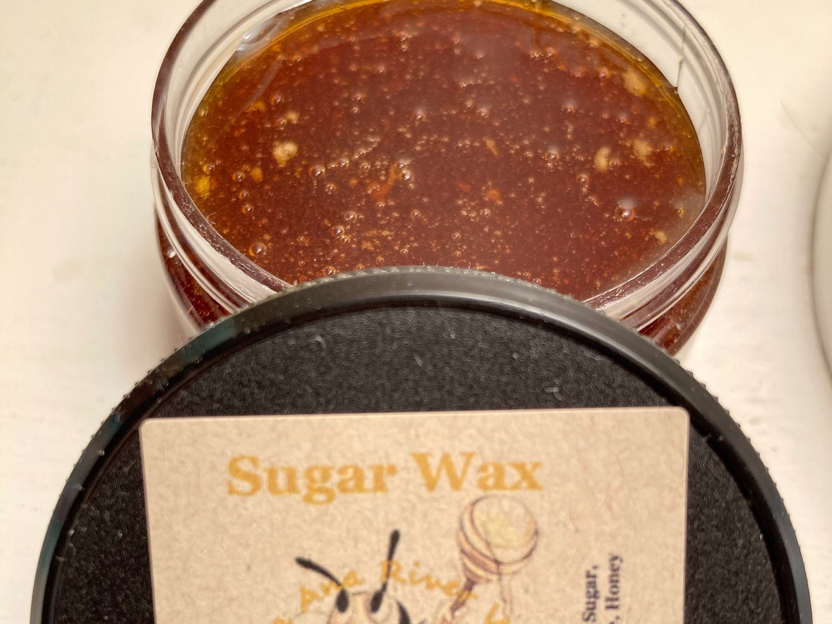 Vegan Sugar Wax No strips No heat Natural hair removal | Etsy