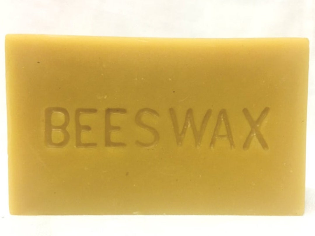 BULK Beeswax, Cosmetic Grade, Triple Filtered, YELLOW, USA Beeswax no