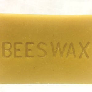 BULK Beeswax, Cosmetic Grade, Triple Filtered, YELLOW, USA beeswax (No Foreign Wax) 100% Pure, Natural