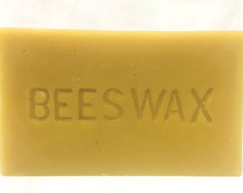 BULK Beeswax, Cosmetic Grade, Triple Filtered, YELLOW, USA beeswax (No Foreign Wax) 100% Pure, Natural