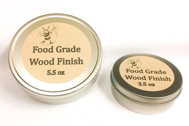 Beeswax Wood Finish Food Grade / Sealer 3.5 Oz Etsy