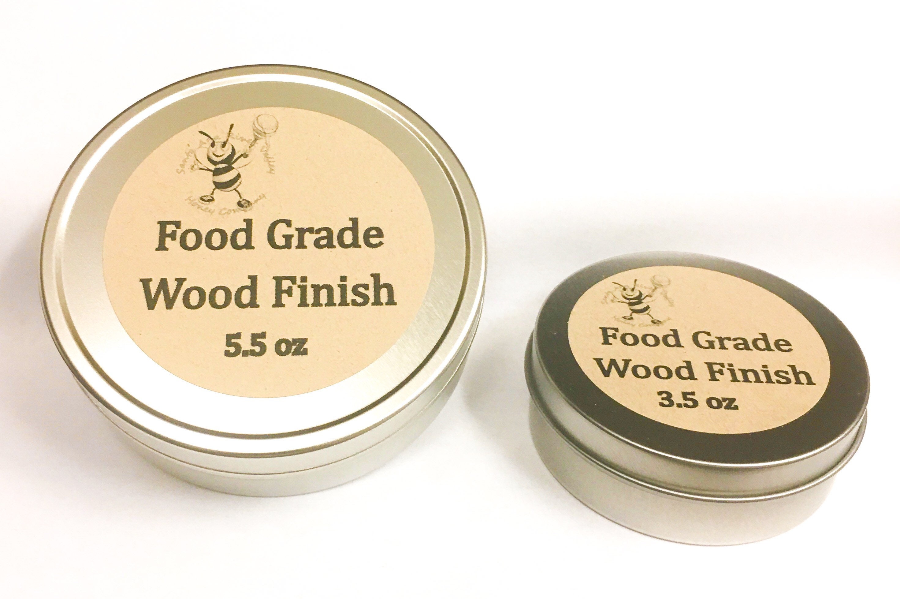 Organic Beeswax Wood Wax Finish Natural Finishing Oil, Wood Wax, Wood Oil,  Refinishing, Scent Free, Food Grade, Woodzman Woodshop 