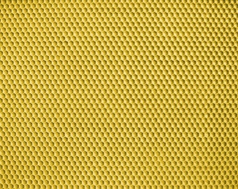 Beeswax foundation sheet, embossed, 100% natural beeswax 20 sheets