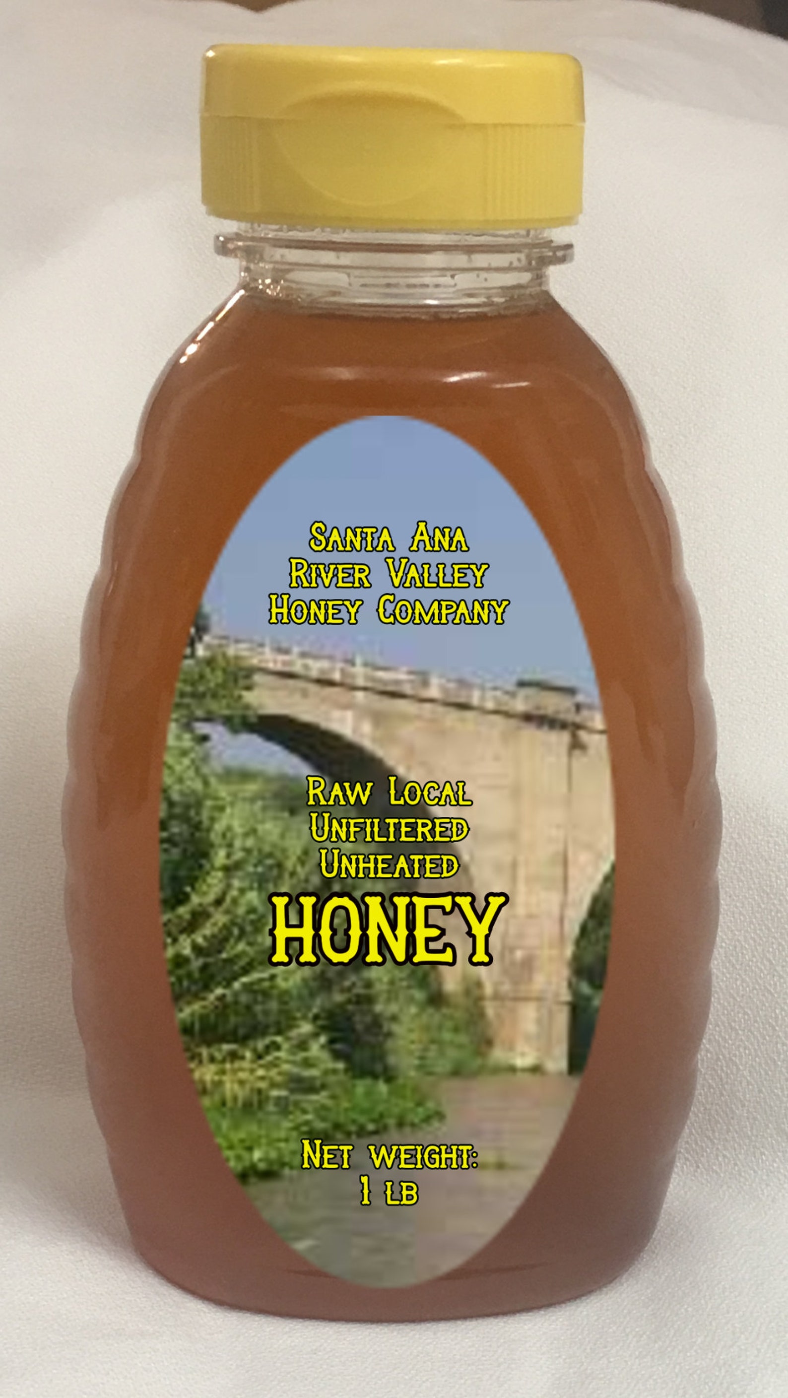Honey Raw Unfiltered Unpasteurized Wildflower Flavor Etsy