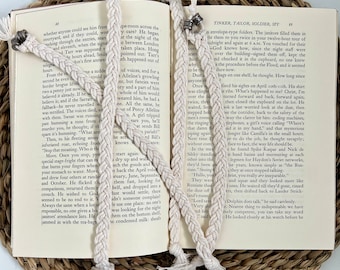 Macrame Bookmark