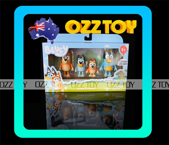 bandit and chilli plush