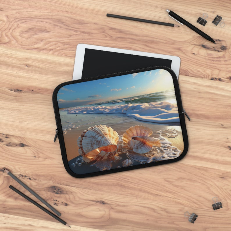 beach-3d-laptop-sleeve-seashells-png-seashells-design-ocean-custom-3d