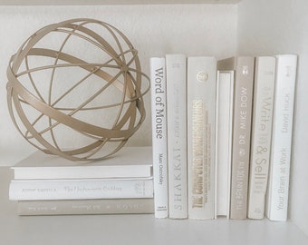 Decorative Books Etsy