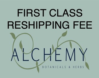 Reshipping Fee For First Class Item Up to 4 oz