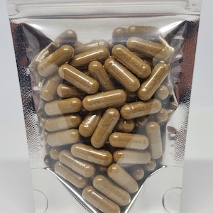 Red Clover Blossom Capsules 400mg No Fillers 60 Capsules