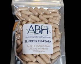 Slippery Elm Bark Capsules