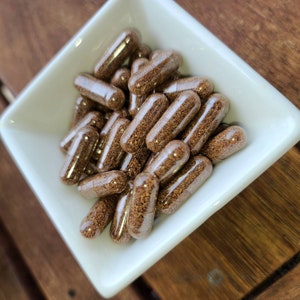 Organic Elderberry Capsules