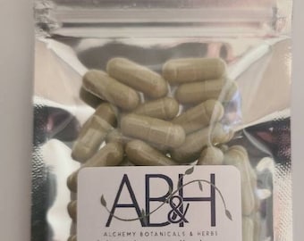 Mens Formula Tribulus, Damiana, Gingko Bilbao & Nettle 30 Capsules