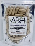 Organic Irish Moss/Sea Moss, Bladderwrack and Burdock Capsules Vegetarian Capsules Size O Capsules minerals