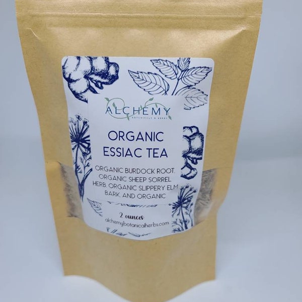 Organic Essiac Tea